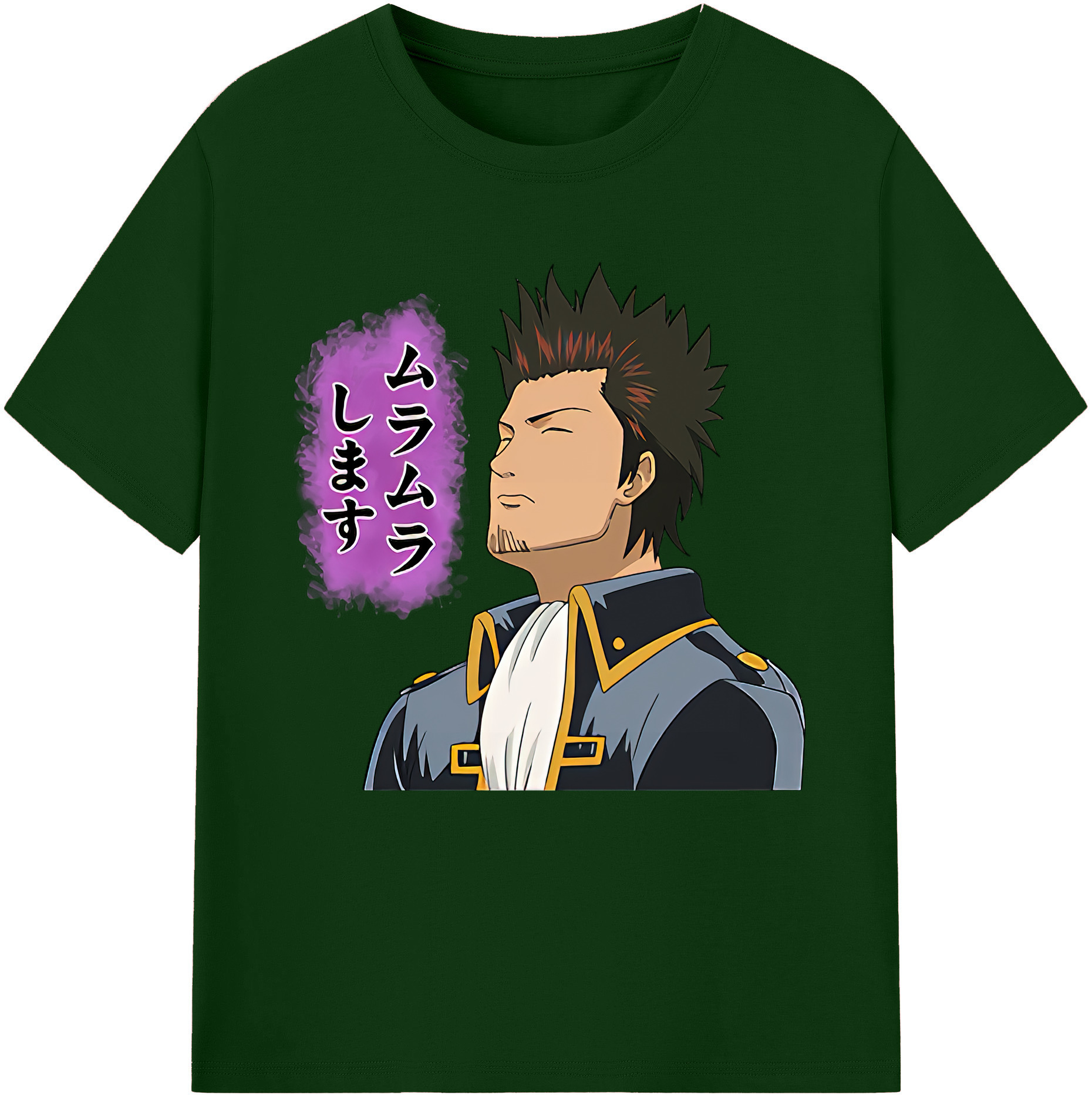 （画像用） ぎんたま 坂田銀時（さかたぎんとき） 神楽 志村新八（しむら しんぱち） GINTAMA Sakata Gintoki Kagura Shimura Shinpachi 綿100％半袖Tシャツ（フロントプリント）